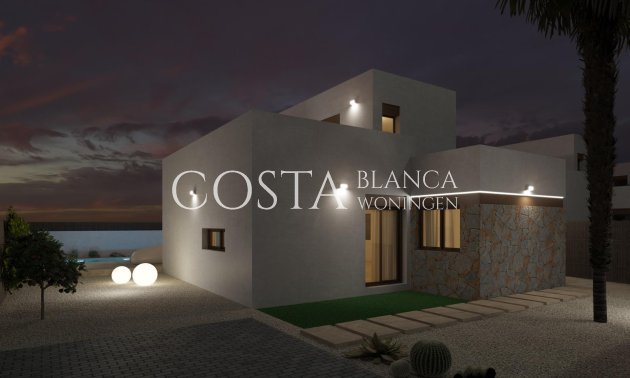 Nieuwbouw Woningen - Villa -
Algorfa - La Finca Golf