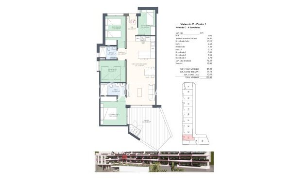 Neue Gebäude - Apartment -
Benijofar
