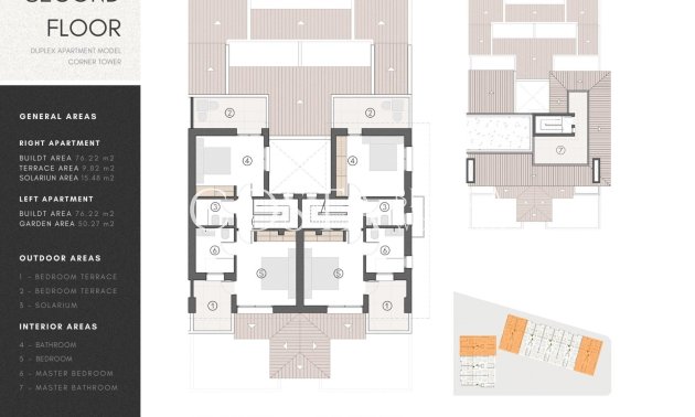 Nieuwbouw Woningen - Appartement -
Los Alczares - Serena Golf