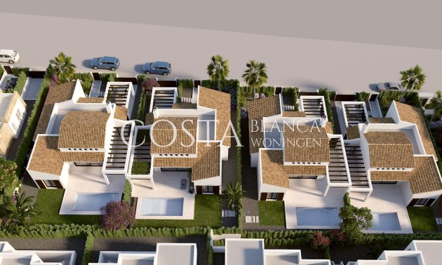 Nieuwbouw Woningen - Villa -
Algorfa - Castillo De Montemar