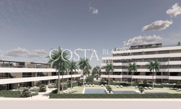 Nieuwbouw Woningen - Appartement -
Torre Pacheco - Santa Rosalia Lake And Life Resort