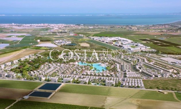 Nieuwbouw Woningen - Appartement -
Torre Pacheco - Santa Rosalia Lake And Life Resort