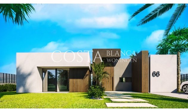 Nieuwbouw Woningen - Villa -
Sucina