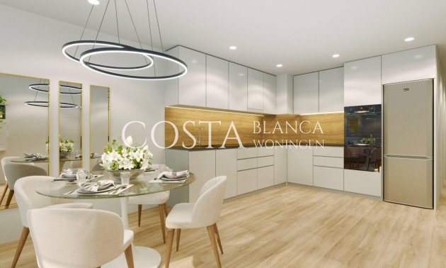 Nieuwbouw Woningen - Appartement -
Torrevieja - Centro
