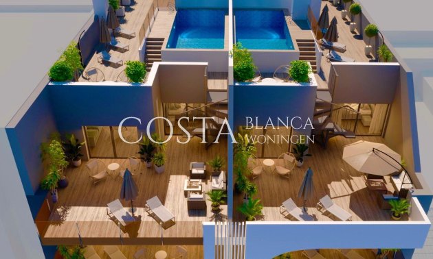 Nieuwbouw Woningen - Appartement -
Torrevieja - Centro