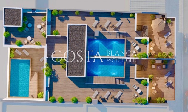 Nieuwbouw Woningen - Appartement -
Torrevieja - Centro