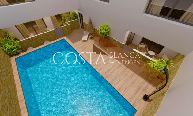 Nieuwbouw Woningen - Appartement -
Torrevieja - Centro