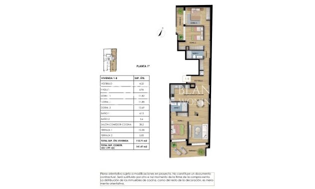 Nieuwbouw Woningen - Appartement -
Torrevieja - Centro