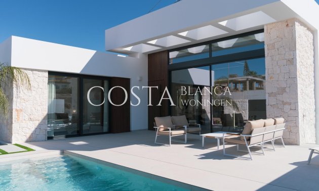 Nieuwbouw Woningen - Villa -
Rojales - La  Marquesa Golf