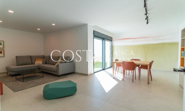 Nieuwbouw Woningen - Villa -
Rojales - La  Marquesa Golf