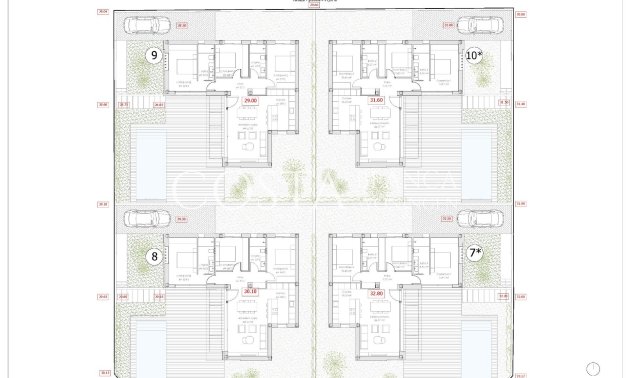 Nieuwbouw Woningen - Villa -
Rojales - La  Marquesa Golf