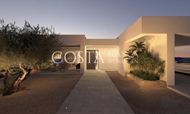 Nieuwbouw Woningen - Villa -
Benitachell - Benitachell - Cumbres Del Sol