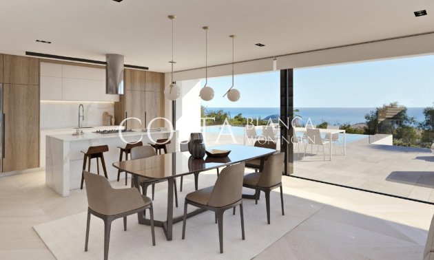 Nieuwbouw Woningen - Villa -
Benitachell - Benitachell - Cumbres Del Sol
