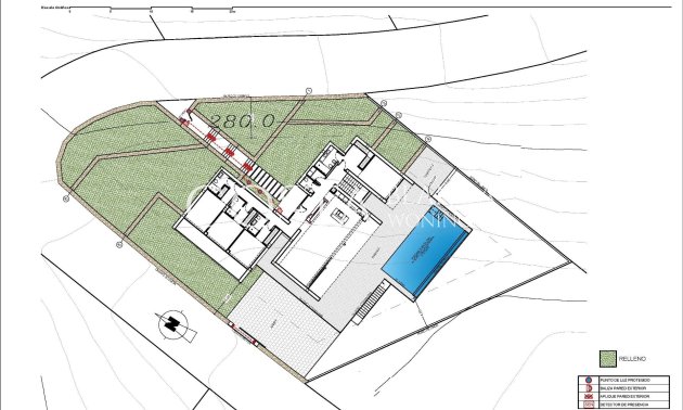 Nieuwbouw Woningen - Villa -
Benitachell - Benitachell - Cumbres Del Sol