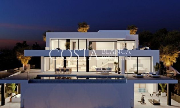 Nieuwbouw Woningen - Villa -
Benitachell - Cumbre Del Sol
