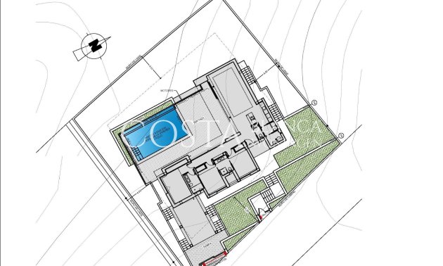 Nieuwbouw Woningen - Villa -
Benitachell - Cumbre Del Sol
