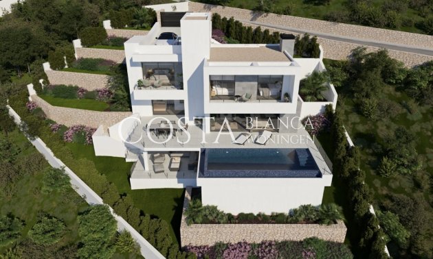 Nieuwbouw Woningen - Villa -
Benitachell - Cumbre Del Sol