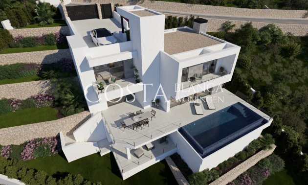 Nieuwbouw Woningen - Villa -
Benitachell - Cumbre Del Sol