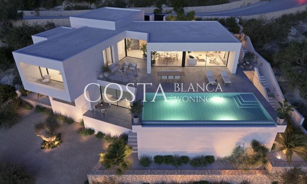 Nieuwbouw Woningen - Villa -
Benitachell - Benitachell  Cumbres Del Sol