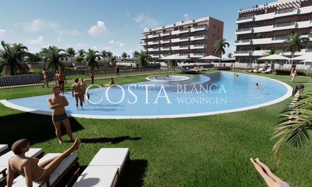 Nieuwbouw Woningen - Appartement -
Guardamar del Segura - El Raso