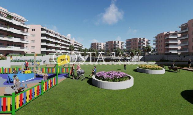 Nieuwbouw Woningen - Appartement -
Guardamar del Segura - El Raso