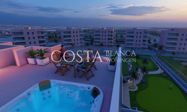 Nieuwbouw Woningen - Appartement -
Guardamar del Segura - El Raso