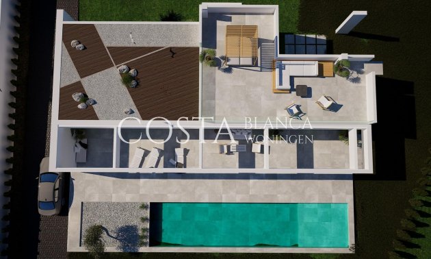 Nieuwbouw Woningen - Villa -
Orihuela Costa - Las Filipinas