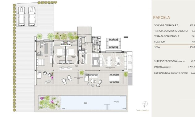 Nieuwbouw Woningen - Villa -
Orihuela Costa - Las Filipinas