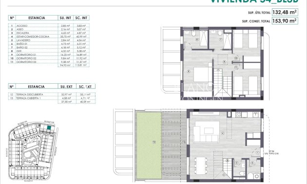Nieuwbouw Woningen - Appartement -
Monforte del Cid