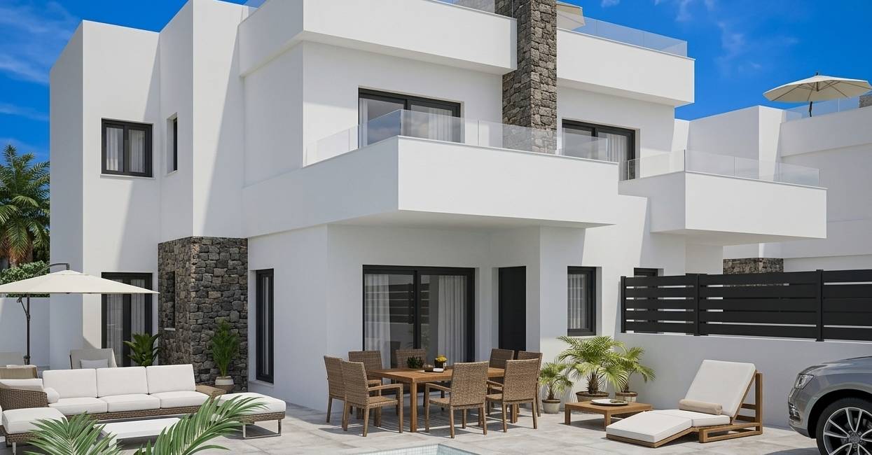 Casas Blancas de Vistabella 2 Pareados