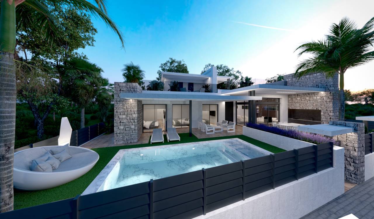 Frontline Villas - Altea Villa