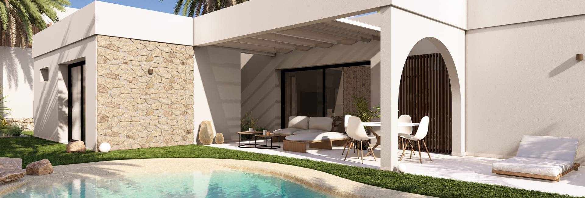 Villas Arava en Oasis Altaona