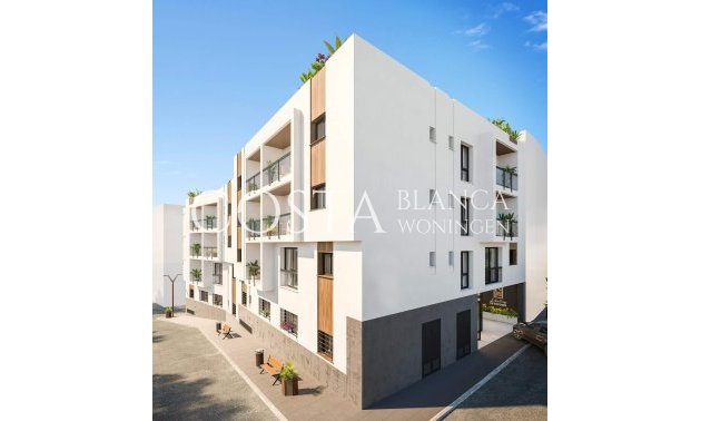 Nieuwbouw Woningen - Appartement -
Estepona - Playa La Rada