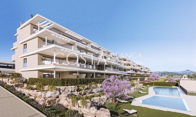 Nieuwbouw Woningen - Appartement -
Estepona - La Resina Golf