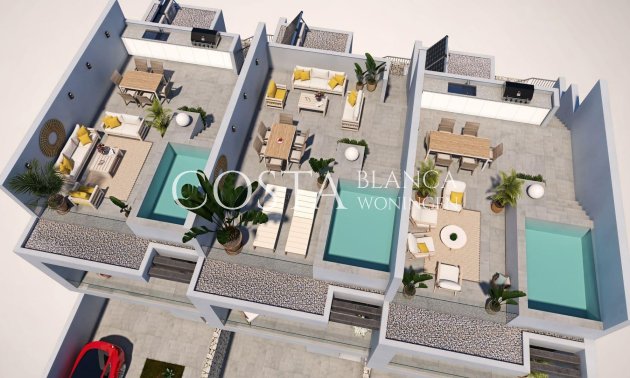 Nieuwbouw Woningen - Huis -
Pilar de la Horadada - La Torre De La Horadada