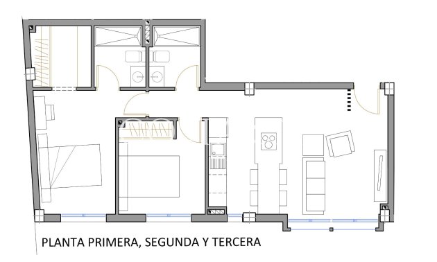 New Build - Apartment -
San Pedro del Pinatar - San Pedro De Pinatar