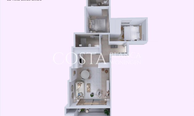 Neue Gebäude - Apartment -
Torrevieja - Playa del Cura