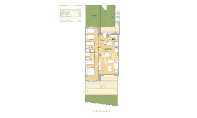 Nieuwbouw Woningen - Appartement -
Orihuela - Vistabella Golf