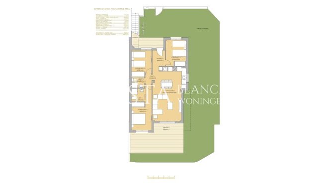 Nieuwbouw Woningen - Appartement -
Orihuela - Vistabella Golf