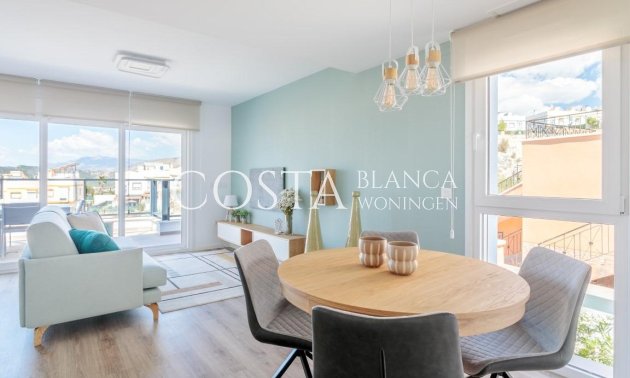 Nieuwbouw Woningen - Villa -
Finestrat