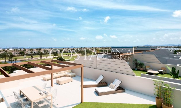 Nieuwbouw Woningen - Appartement -
San Javier - Roda Golf