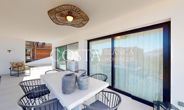 Nouvelle construction - Villa -
Polop