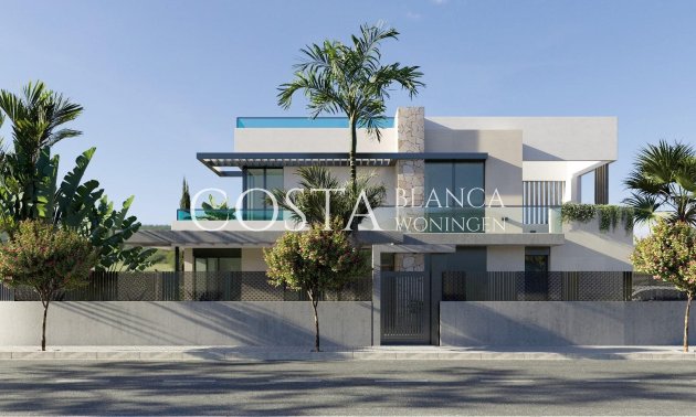Nieuwbouw Woningen - Villa -
Los Alcazares - Santa Rosalía