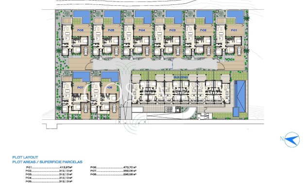 Nieuwbouw Woningen - Villa -
Los Alcazares - Lomas Del Rame