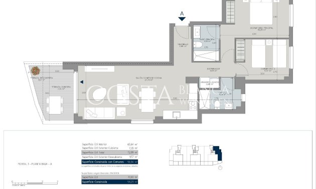 Nieuwbouw Woningen - Appartement -
Mijas - Mijas Pueblo Centro