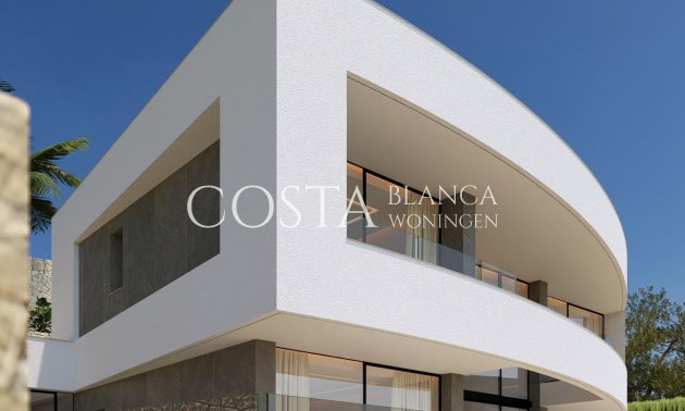 Nieuwbouw Woningen - Villa -
Calpe - Empedrola