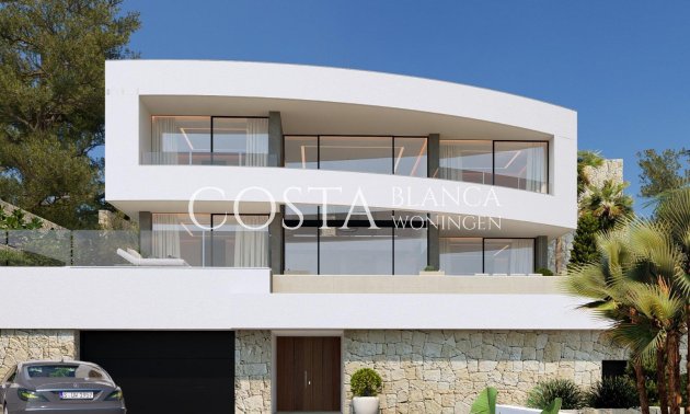 Nieuwbouw Woningen - Villa -
Calpe - Empedrola