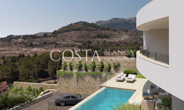 Nieuwbouw Woningen - Villa -
Calpe - Empedrola