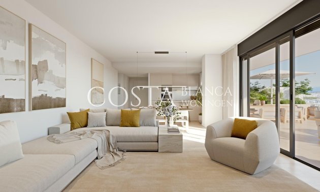Nieuwbouw Woningen - Appartement -
Estepona - Zona Las Mesas