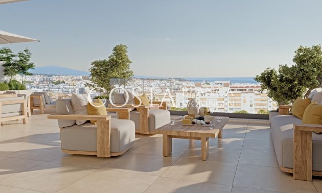 Nieuwbouw Woningen - Appartement -
Estepona - Zona Las Mesas